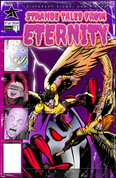 Strange Tales From Eternity (2019) - Series 