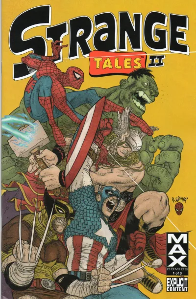 Strange Tales II (2010) - Series 