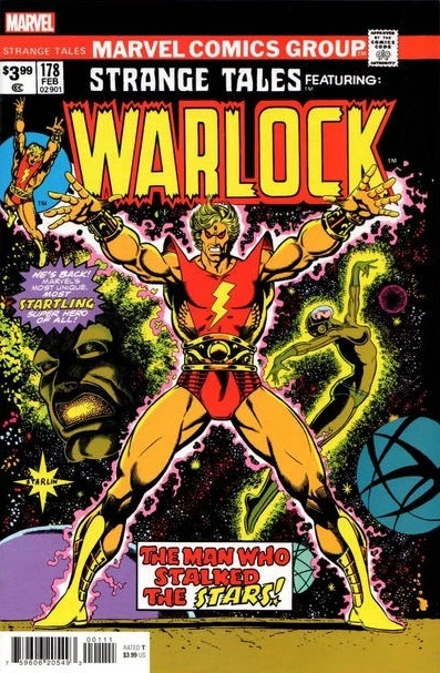 Strange Tales No. 178 Facsimile Edition (2023) - Series 