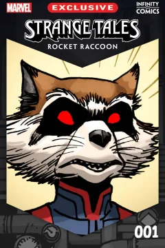 Strange Tales: Rocket Infinity Comic