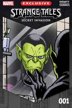 Strange Tales: Secret Invasion Infinity Comic 