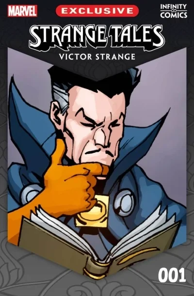 Strange Tales: Victor Strange Infinity Comic (2022) - Series 