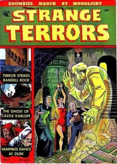 Strange Terrors (1952) - Series 