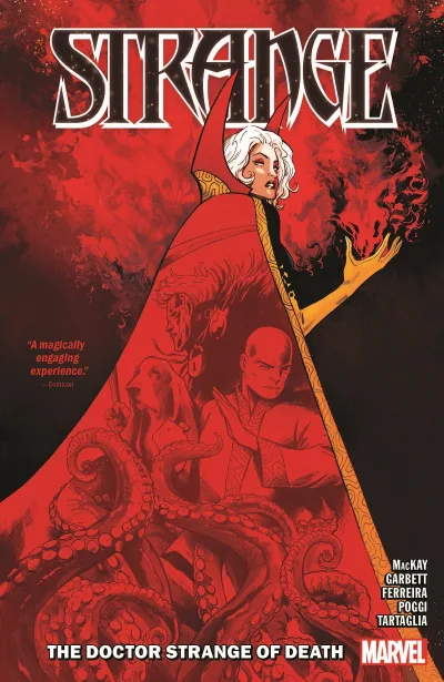 Strange: The Doctor Strange of Death (2023) - Series 