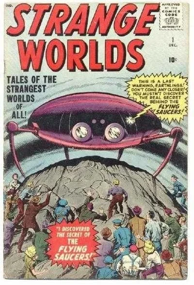 Strange Worlds (1958) - Series 