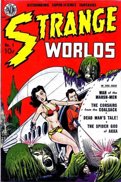 Strange Worlds (1950) - Series 