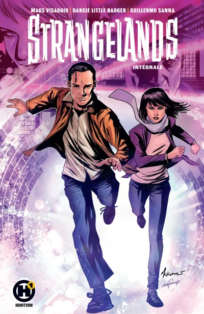 Strangelands: Intégrale numérique (2020) - Series 