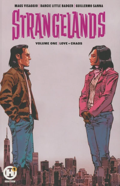 Strangelands: Love + Chaos (2019) - Series 
