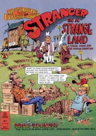 Stranger in a Strange Land (1989) - Series 