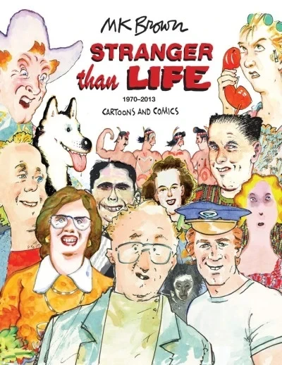 Stranger Than Life: Cartoons and Comics (2014) - Series 
