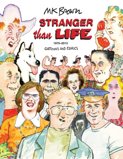 Stranger Than Life: Cartoons and Comics (2014) - Series 