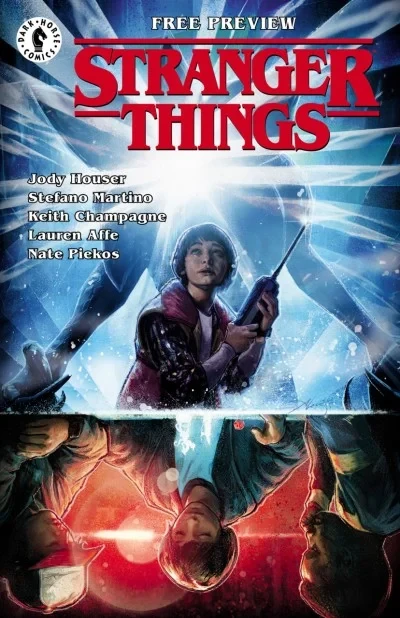 Stranger Things #1 Ashcan (2018) - Series 