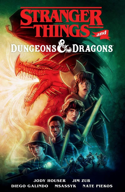 Stranger Things and Dungeons & Dragons (Trade Paperback, 2021) - Series 