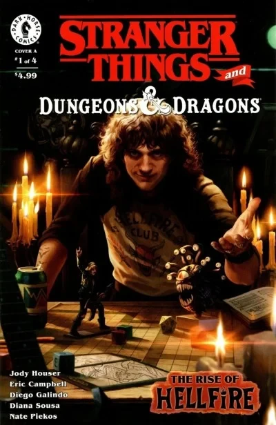 Stranger Things and Dungeons & Dragons: The Rise of Hellfire (2025) - Series 