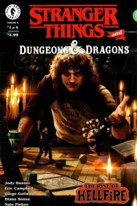 Stranger Things and Dungeons & Dragons: The Rise of Hellfire