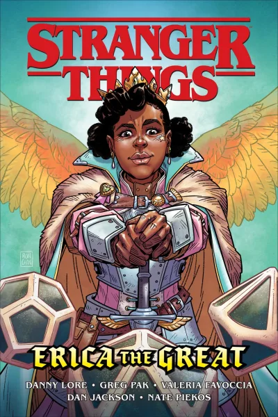 Stranger Things: Erica the Great (Trade Paperback, 2022) - Series 