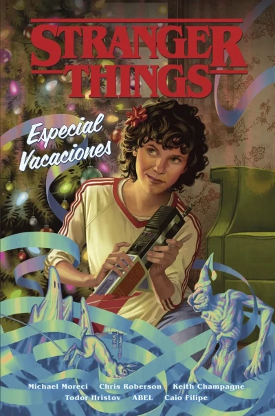 Stranger Things: Especial Vacaciones (2023) - Series 