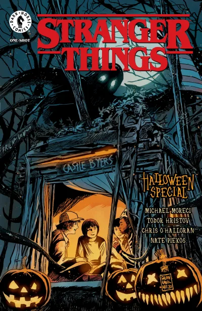Stranger Things: Halloween Special One Shot (2020) - Series 
