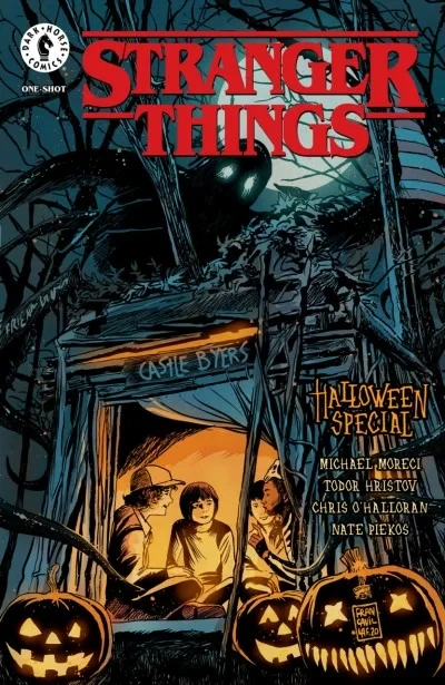 Stranger Things: Halloween Special One Shot (2020) - Series 