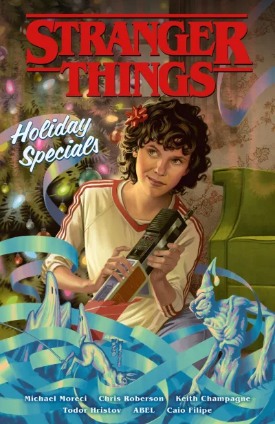 Stranger Things: Holiday Specials (Trade Paperback, 2022) - Series 