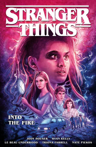 Stranger Things: Into the Fire (2020) - Series 