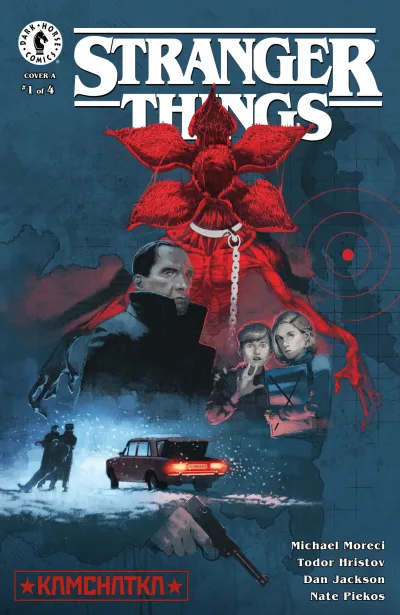 Stranger Things: Kamchatka (2022) - Series 