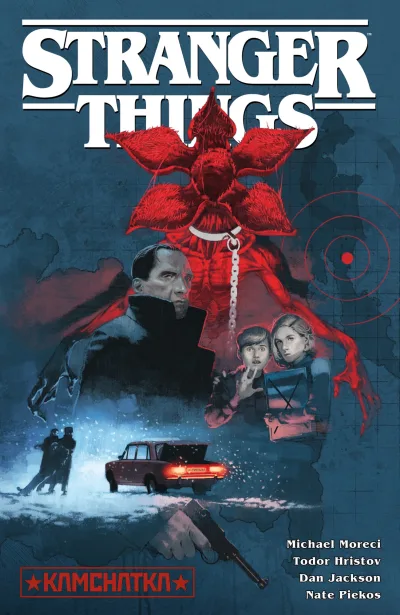 Stranger Things: Kamchatka (Trade Paperback, 2022) - Series 
