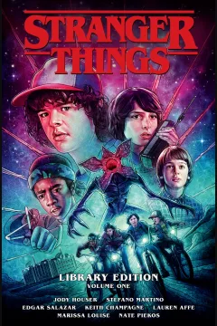 Stranger Things Library Edition