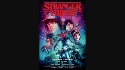 Stranger Things Library Edition (Hardcover, 2021) - Series 