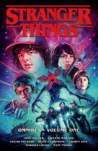 Stranger Things Omnibus (Trade Paperback, 2022) - Series 