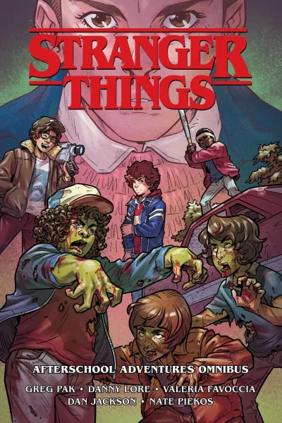 Stranger Things Omnibus: Afterschool Adventures (Trade Paperback, 2022) - Series 