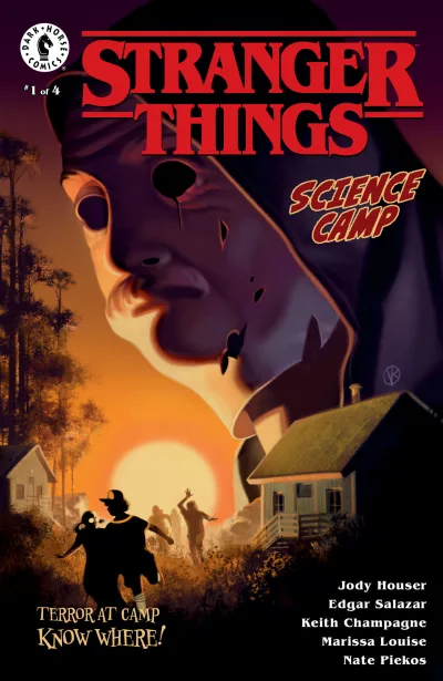 Stranger Things: Science Camp (2020) - Series 