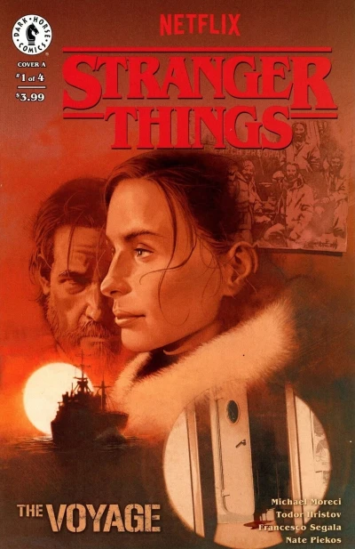 Stranger Things: The Voyage (2023) - Series 