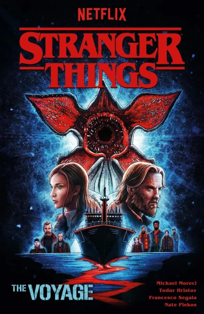 Stranger Things: The Voyage (2024) - Series 