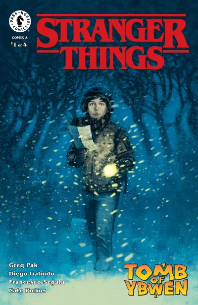 Stranger Things: Tomb of Ybwen (2021) - Series 