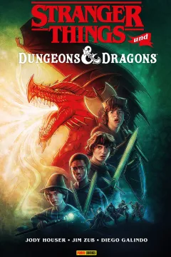 Stranger Things und Dungeons & Dragons