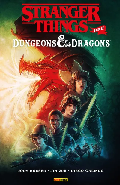 Stranger Things und Dungeons & Dragons (2021) - Series 