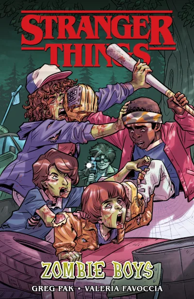 Stranger Things: Zombie Boys (2020) - Series 