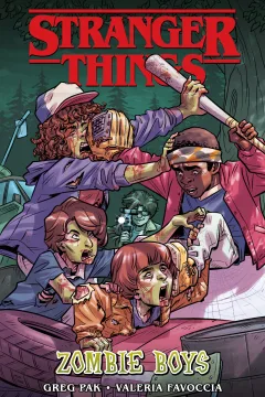 Stranger Things: Zombie Boys
