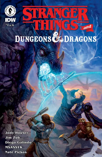 Stranger Things/D&D Crossover (2020) - Series 