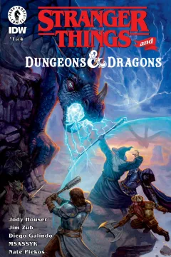 Stranger Things/D&D Crossover