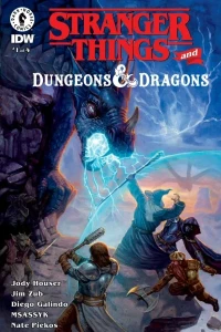 Stranger Things/D&D Crossover