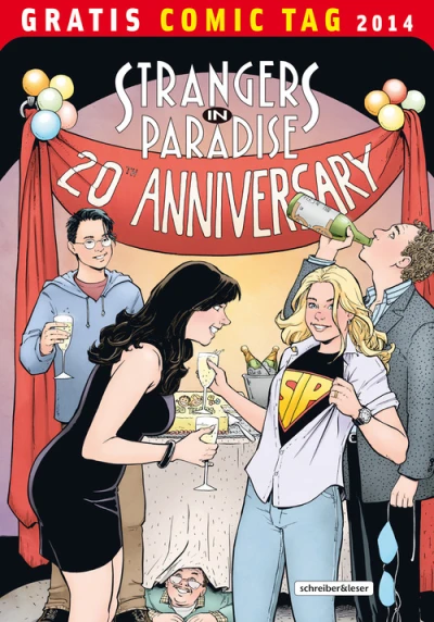 Strangers in Paradise (2014) - Series 