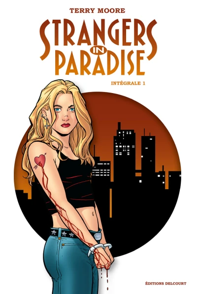 Strangers in Paradise Intégrale (2017) - Series 