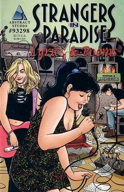 Strangers In Paradise Lyrics and Poems (1999) - Series 