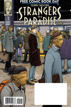 Strangers in Paradise XXV (FCBD)