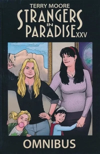 Strangers In Paradise XXV Omnibus (Trade Paperback, 2019) - Series 