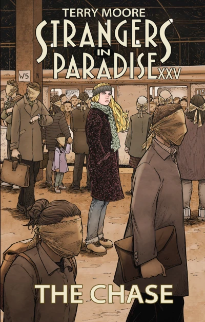 Strangers In Paradise XXV: The Chase (2018) - Series 