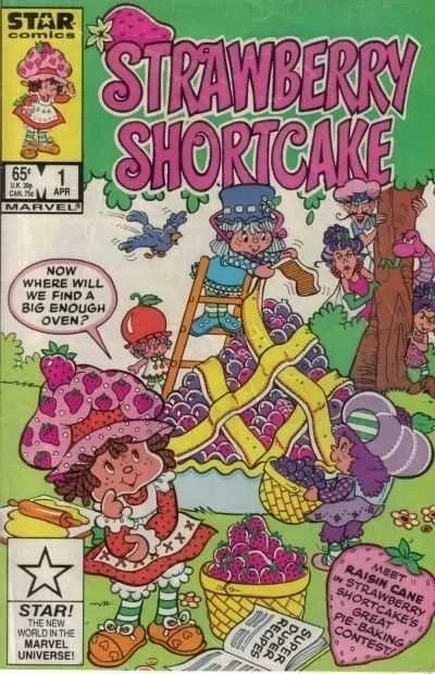 Strawberry Shortcake (1985) - Series 