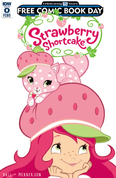 Strawberry Shortcake (FCBD) (2016) - Series 
